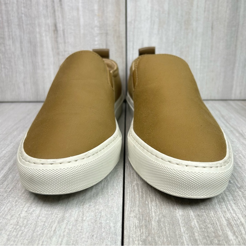 KOIO Garda Brown Casual Slip On Loafer Sneaker Shoes Made in Italy Mens Size 7 - Picture 5 of 10
